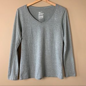 The Nike Tee Athletic Cut Dri-Fit